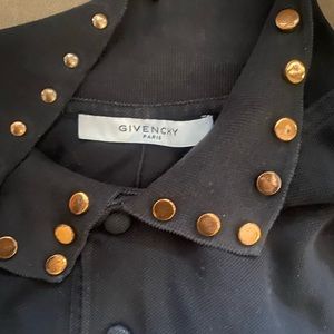 Black xl givenchy with gold trim
